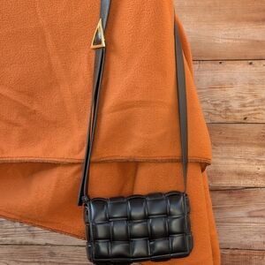 Bottega Veneta Black Padded Cassette